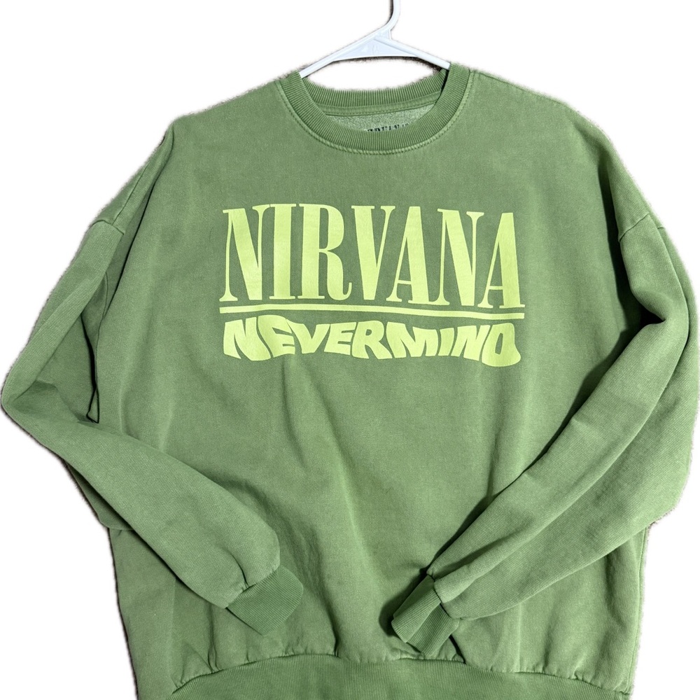Nirvana sweatshirt
